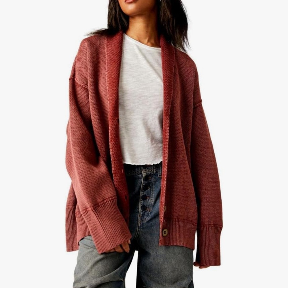 Free People Chamomile Cardigan
